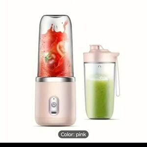 Small Portable Juicer With Extra Bottle